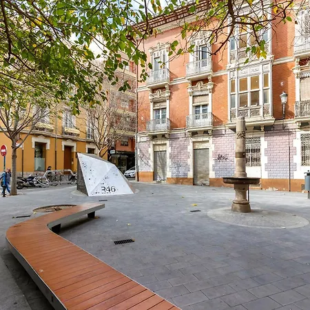 Apartment Design In Center Of With Ac *