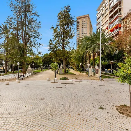 Design In Center Of With Ac Apartment Alicante
