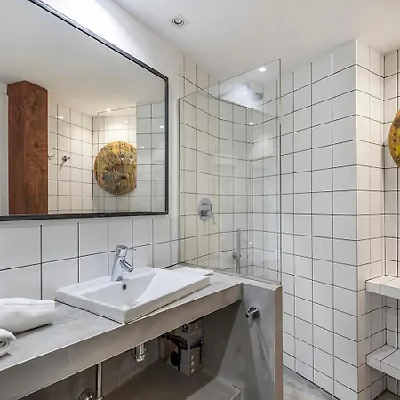 Design In Center Of With Ac Apartment *