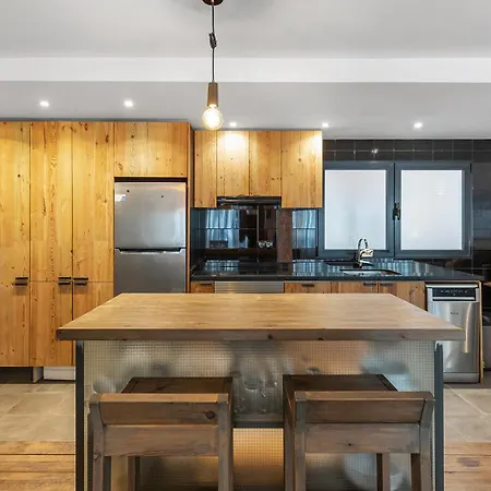 Apartment Design In Center Of With Ac